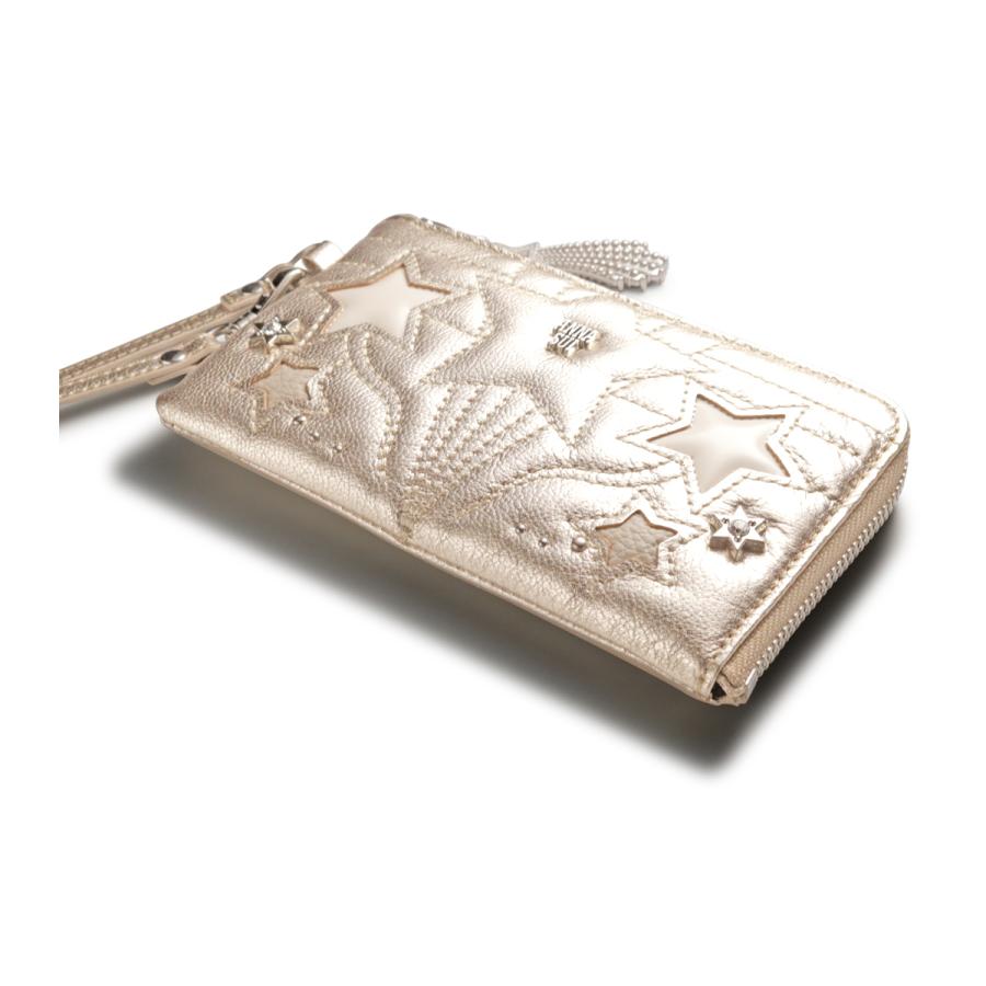 ANNA SUI（アナスイ） パスケース 定期入れ レディース 本革 ルシィ
