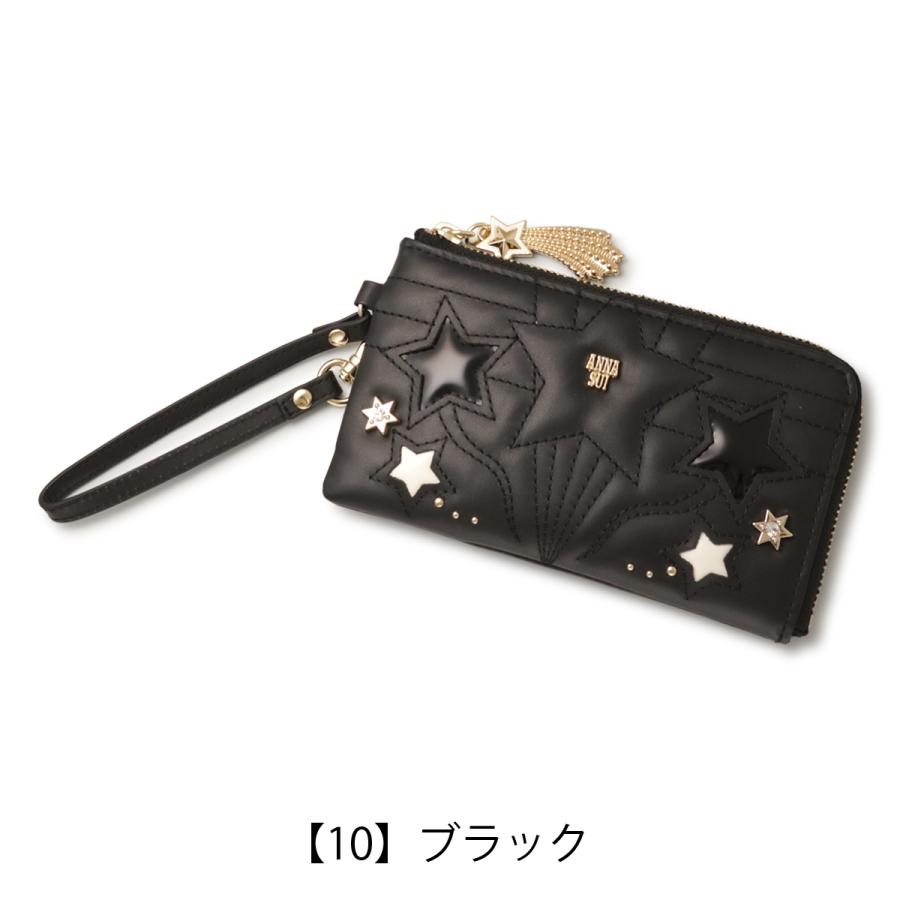 ANNA SUI（アナスイ） パスケース 定期入れ レディース 本革 ルシィ