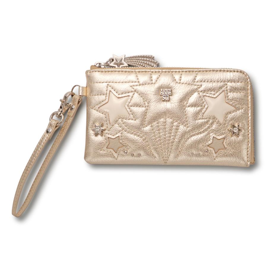 ANNA SUI（アナスイ） パスケース 定期入れ レディース 本革 ルシィ