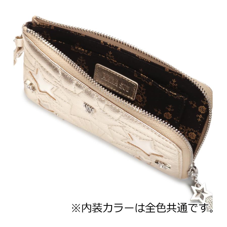 ANNA SUI（アナスイ） パスケース 定期入れ レディース 本革 ルシィ