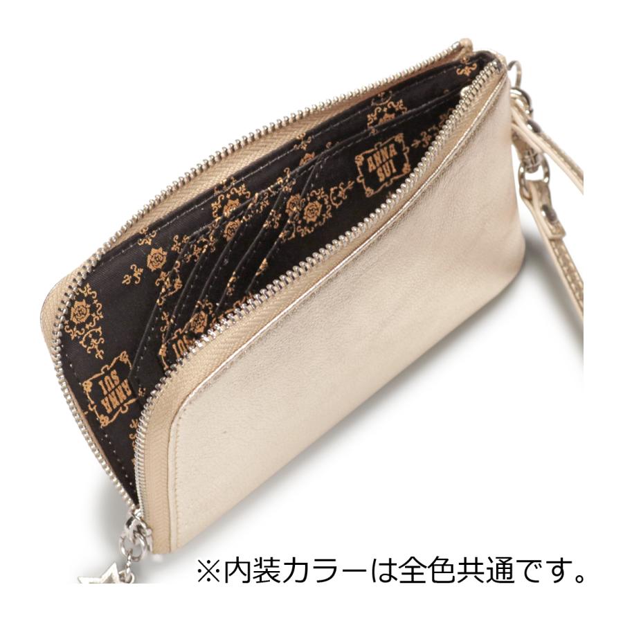 ANNA SUI（アナスイ） パスケース 定期入れ レディース 本革 ルシィ