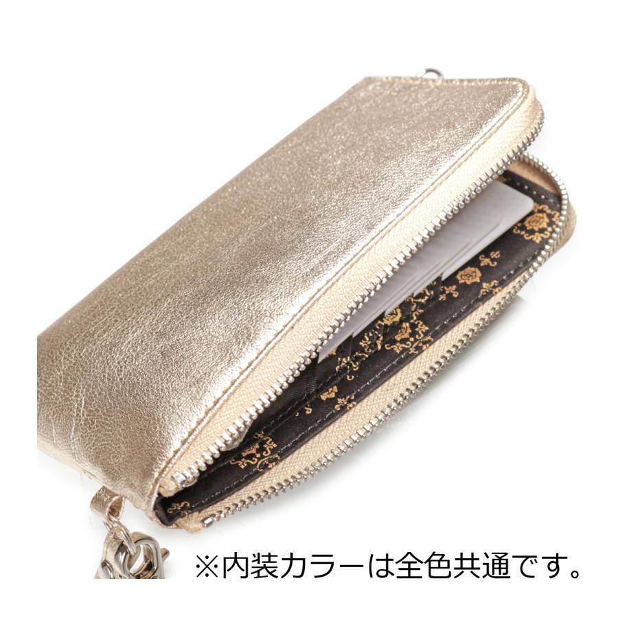 ANNA SUI（アナスイ） パスケース 定期入れ レディース 本革 ルシィ