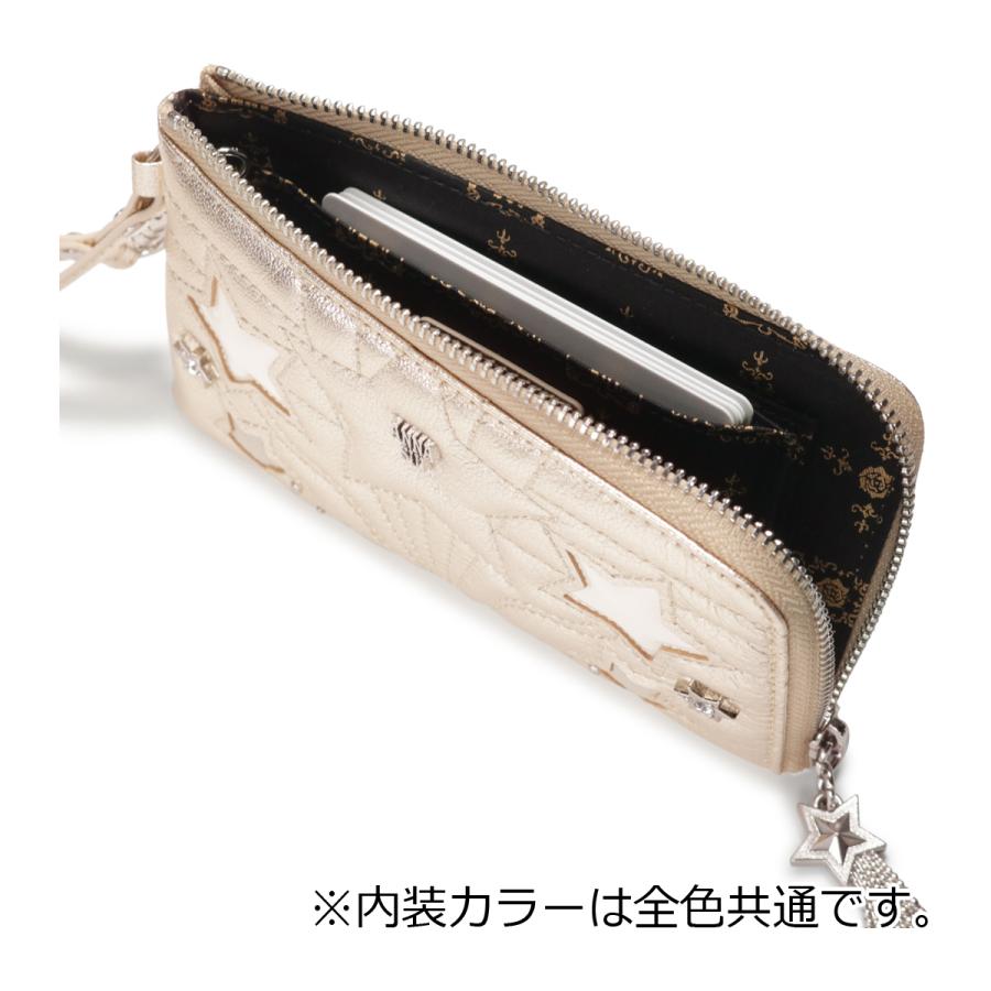 ANNA SUI（アナスイ） パスケース 定期入れ レディース 本革 ルシィ