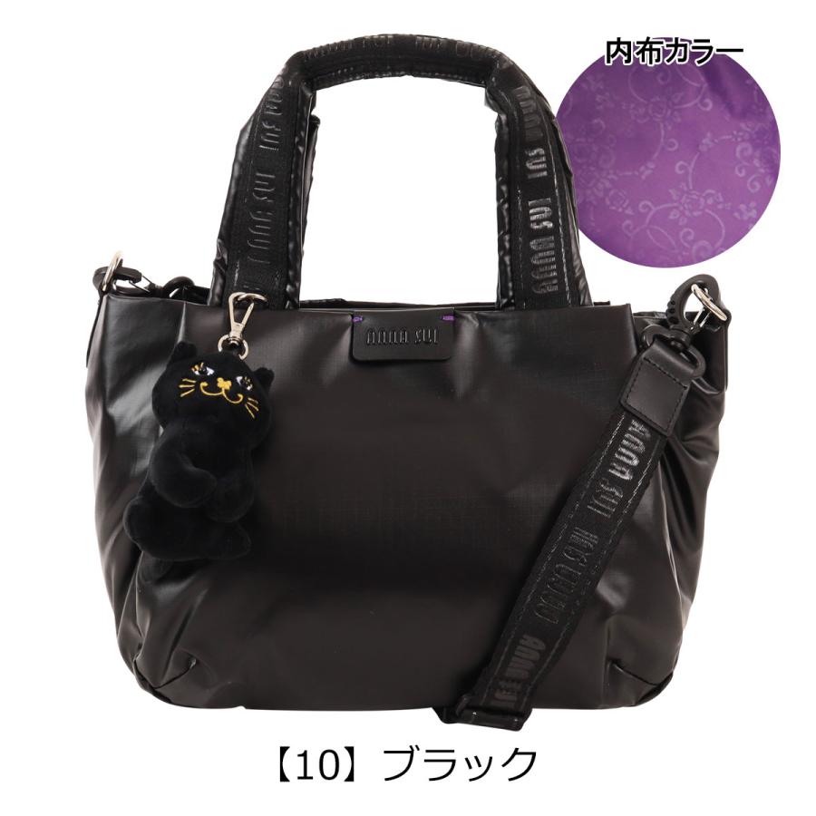 専用になりました　未使用　アナスイ(ANNA SUI)ヴィンテージボタントート ANNA SUI（アナスイ） トートバッグ レディース ワンダー 317780