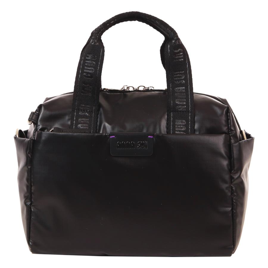 ANNA SUI　アナスイ　ソフティ　スクエア　ボストンバッグ　ブラック　黒 送料無料】【ラッピング無料】アナスイ ANNASUI バッグ ショルダー