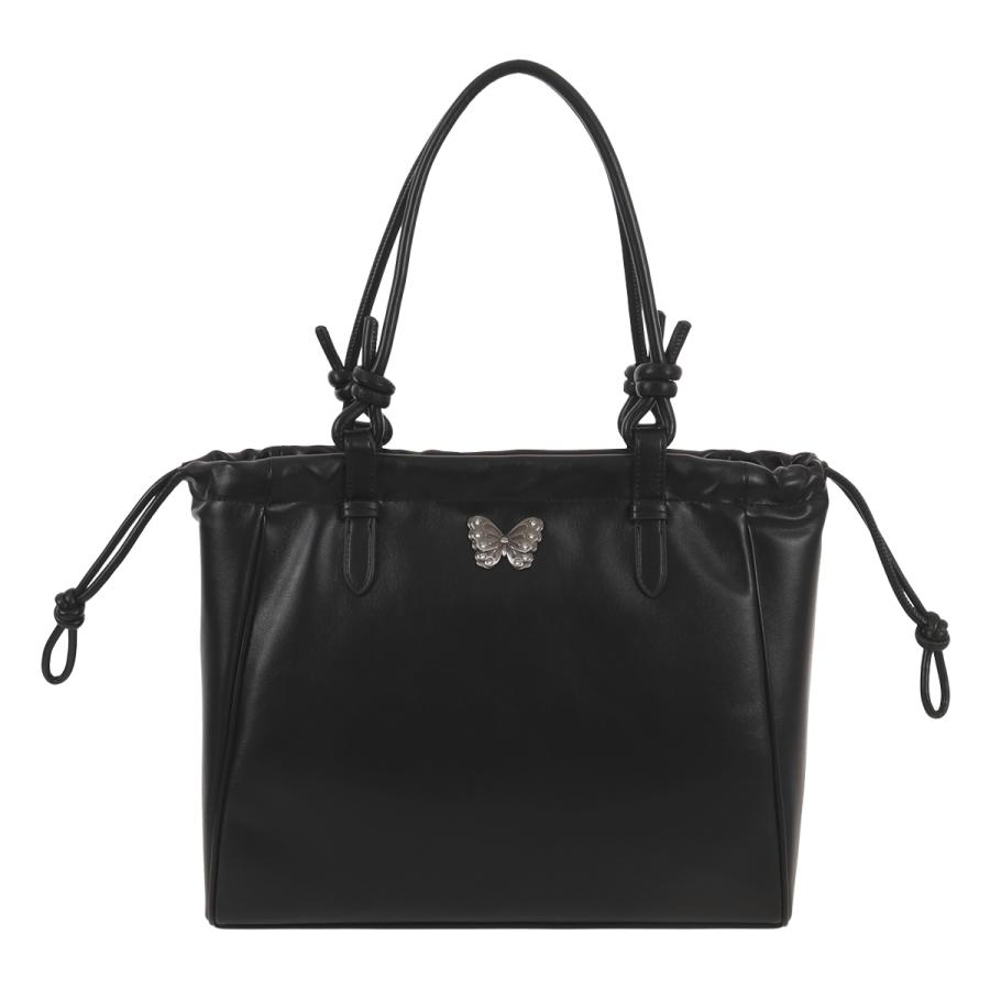 激カワ☆ANNA SUI かごバッグ ハンドバッグ エナメル 蝶金具 保存袋付 激カワ☆ANNA SUI かごバッグ ハンドバッグ エナメル 蝶金具 保存袋付