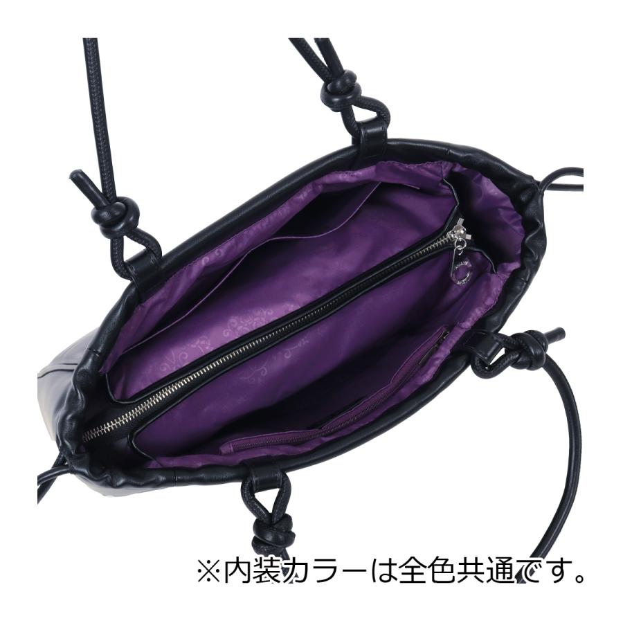 ANNA SUI（アナスイ） トートバッグ 巾着 エイミー レディース 317790