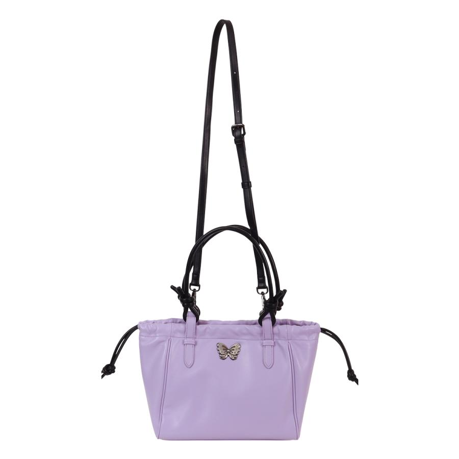 ANNA SUI（アナスイ） ショルダーバッグ 巾着 エイミー レディース