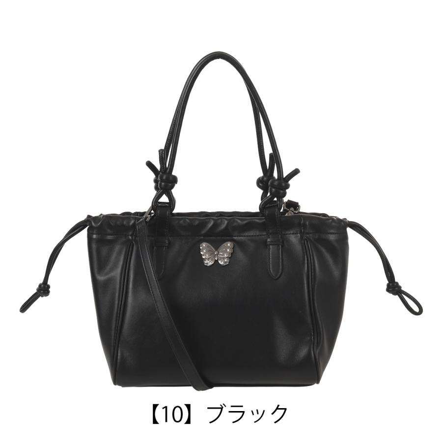 ANNA SUI アナスイ ショルダーバッグ 巾着 エイミー レディース