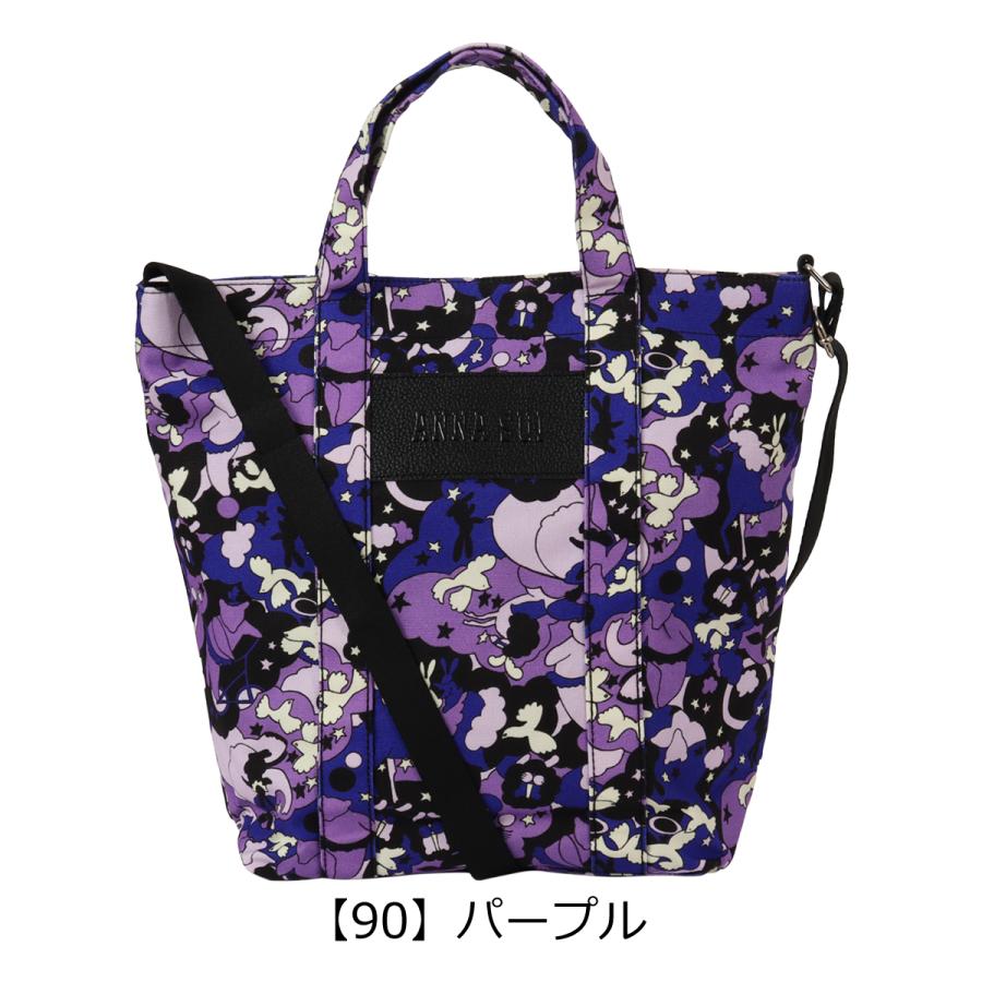 ANNA SUI（アナスイ） トートバッグ A4 アーカイブトート レディース 