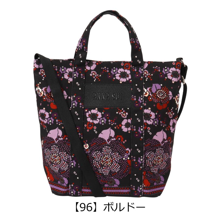 ANNA SUI（アナスイ） トートバッグ A4 アーカイブトート レディース
