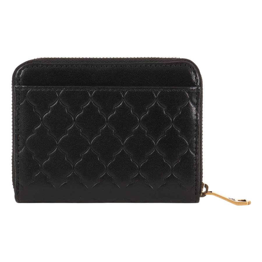 新品　アナスイ　エレノア　長財布　黒 ANNA SUI アナスイ 長財布 ラウンドファスナー エレノア 本革