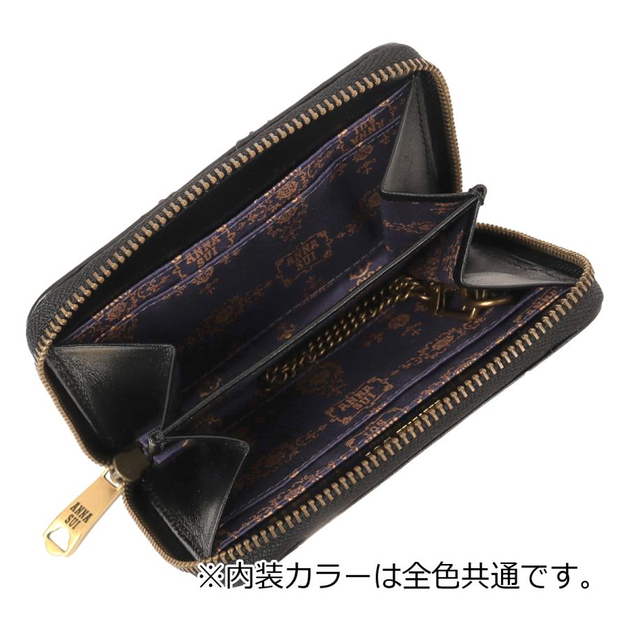 ANNA SUI アナスイ マルチケース ラウンドファスナー エレノア