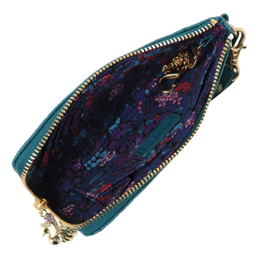 アナスイ☆ANNA SUI☆フラグメントケース☆折財布 ANNA SUI - アナスイ☆ANNA SUI☆フラグメントケース☆折財布の通販 by