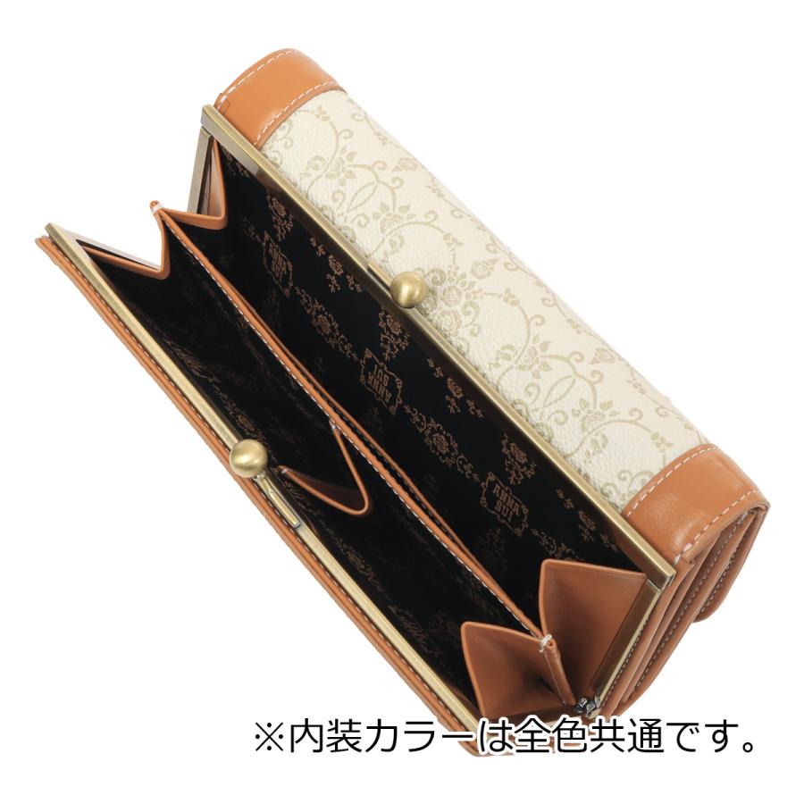 ANNA SUI（アナスイ） 長財布 がま口 レディース リーブル 317880