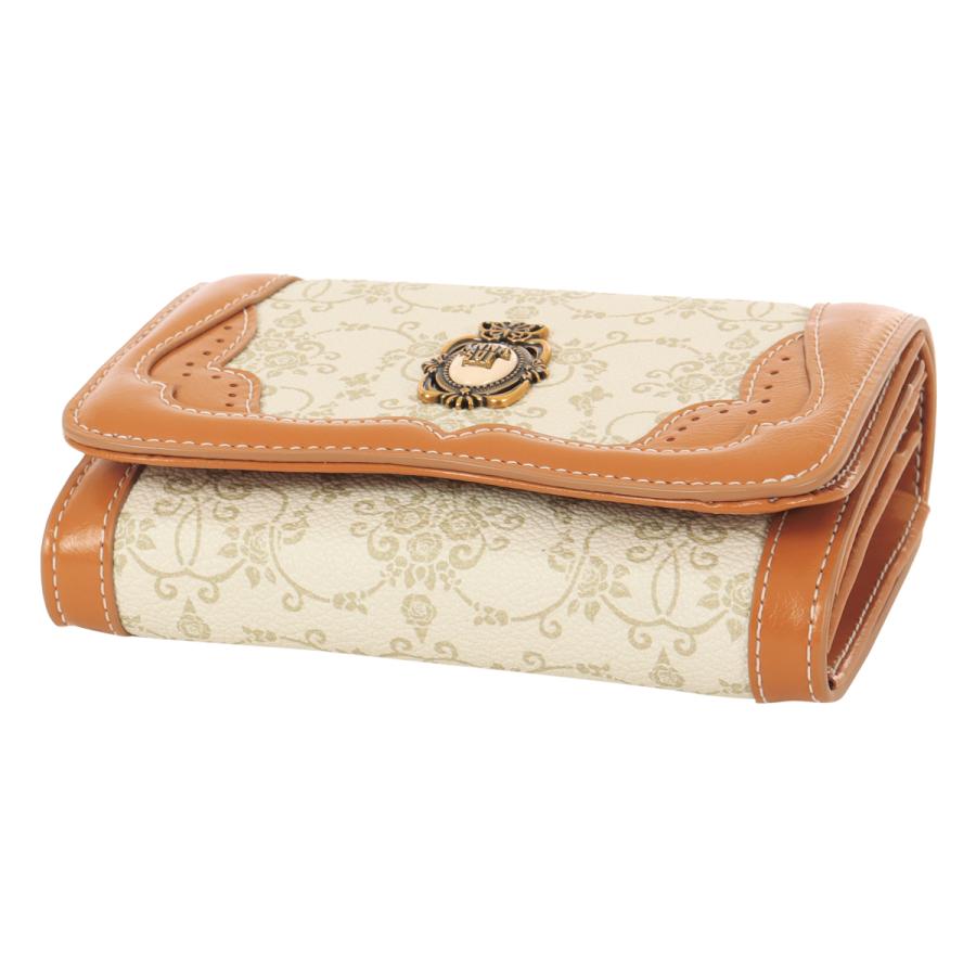ANNA SUI（アナスイ） 二つ折り財布 レディース リーブル 317881
