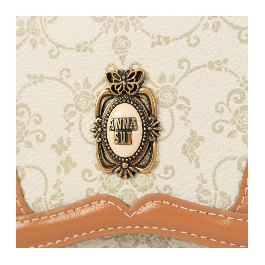 ANNA SUI（アナスイ） 二つ折り財布 レディース リーブル 317881