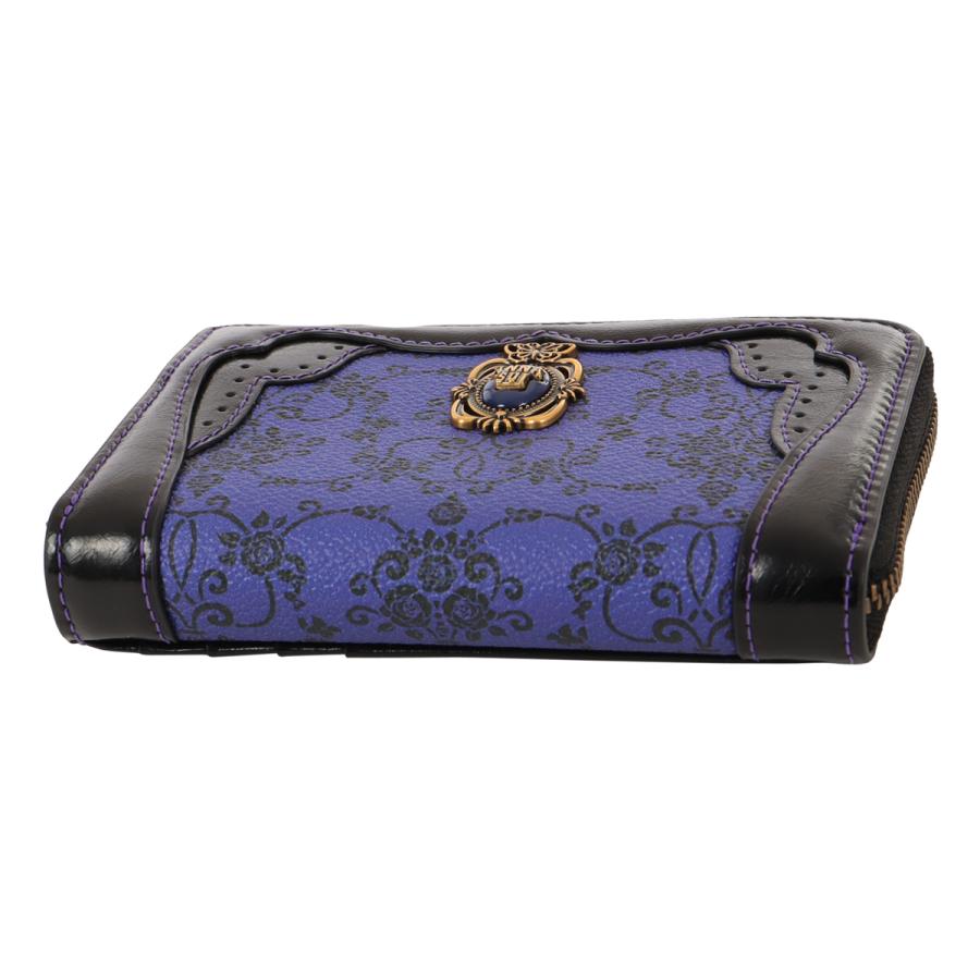 ANNA SUI（アナスイ） 財布 ミニ財布 L字ファスナー レディース