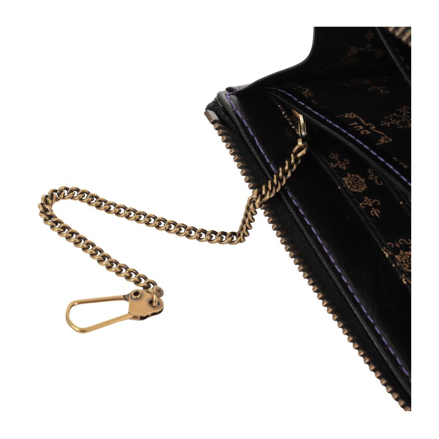 ANNA SUI（アナスイ） 財布 ミニ財布 L字ファスナー レディース