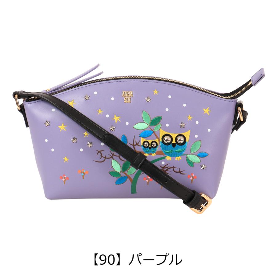 ANNA SUI(アナスイ) ショルダーバッグ 花柄 美品 ANNA SUI アナスイ トートショルダーバック ドット 水玉 花柄 黒