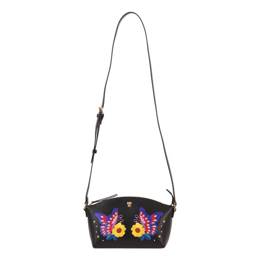 ANNA SUI（アナスイ） ショルダーバッグ ファミリアアート レディース