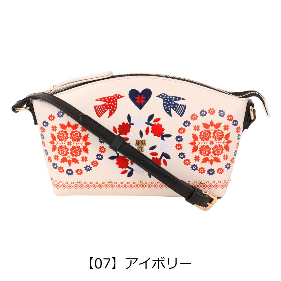 【未使用・美品】  ANNA SUI  アナスイ  ショルダーバッグ ANNA SUI（アナスイ） ショルダーバッグ レディース メリー 317292