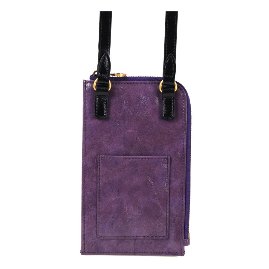 ANNA SUI ショルダーウォレット ANNA SUI（アナスイ） スマホショルダー L字ファスナー レディース