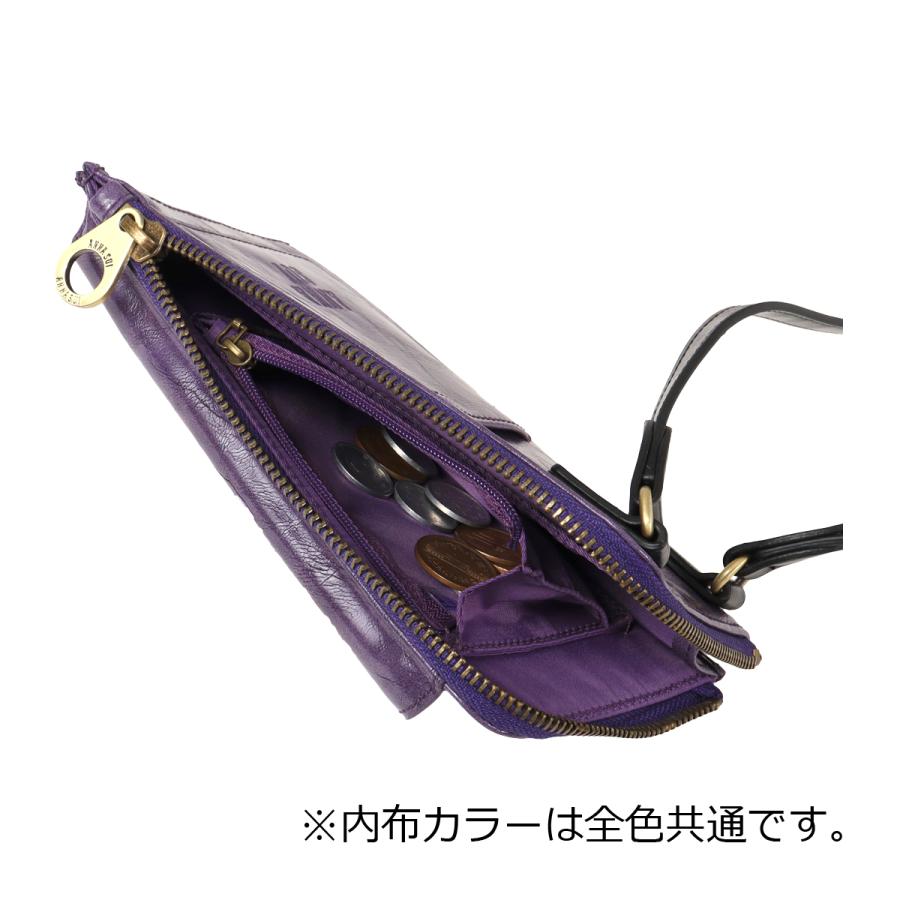 ANNA SUI（アナスイ） スマホショルダー L字ファスナー レディース