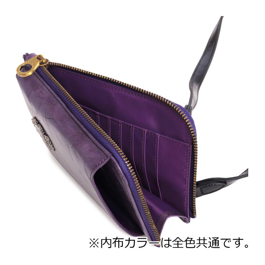 ANNA SUI（アナスイ） スマホショルダー L字ファスナー レディース