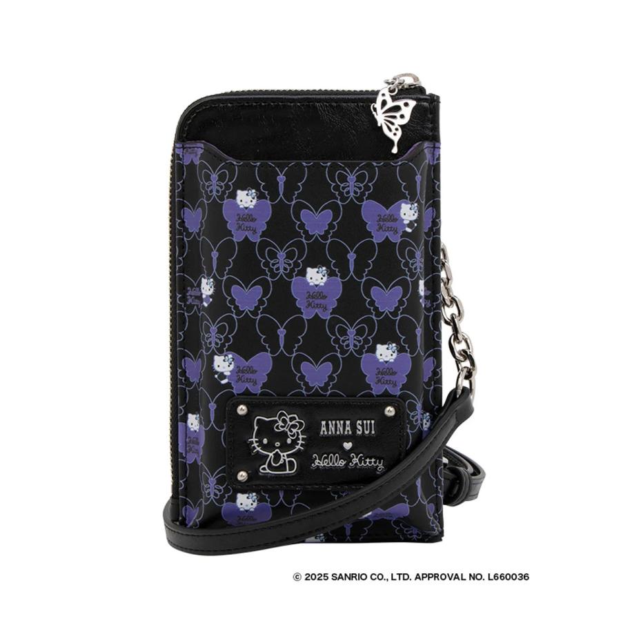ANNA SUI（アナスイ） ハローキティ スマホショルダー レディース