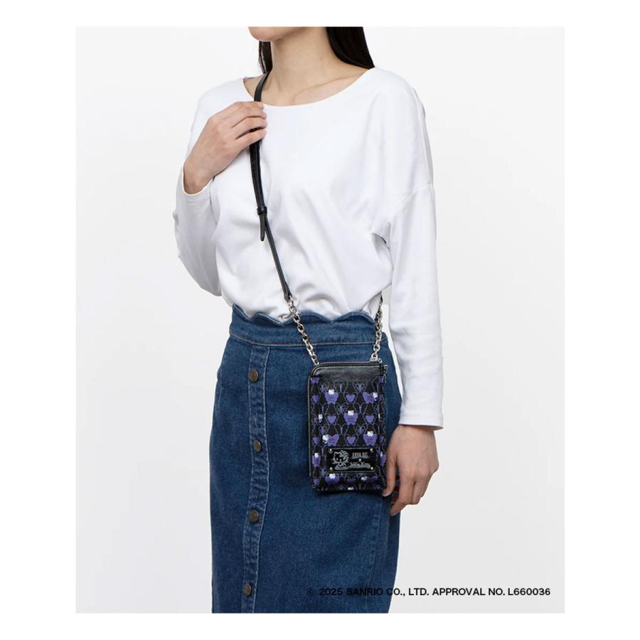 ANNA SUI（アナスイ） ハローキティ スマホショルダー レディース