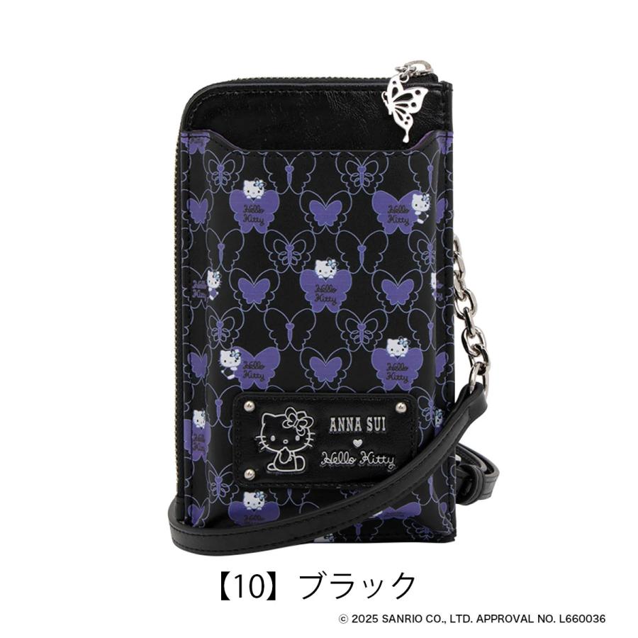 ANNA SUI（アナスイ） ハローキティ スマホショルダー レディース