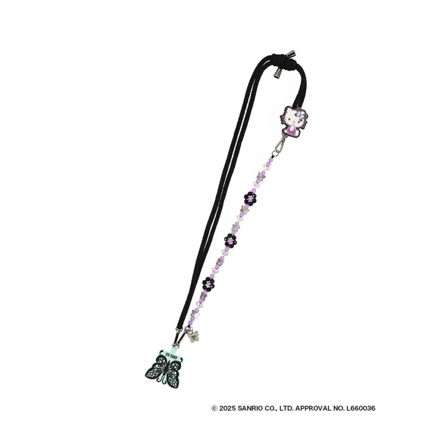 ANNA SUI（アナスイ） ハローキティ スマホストラップ レディース