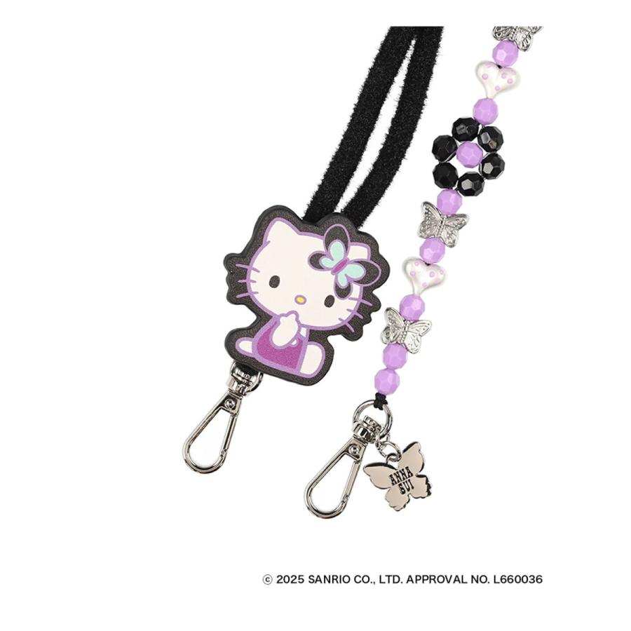 ANNA SUI（アナスイ） ハローキティ スマホストラップ レディース
