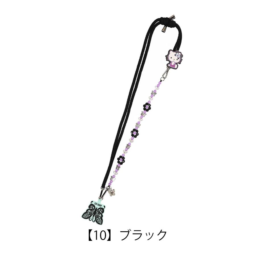 ANNA SUI（アナスイ） ハローキティ スマホストラップ レディース