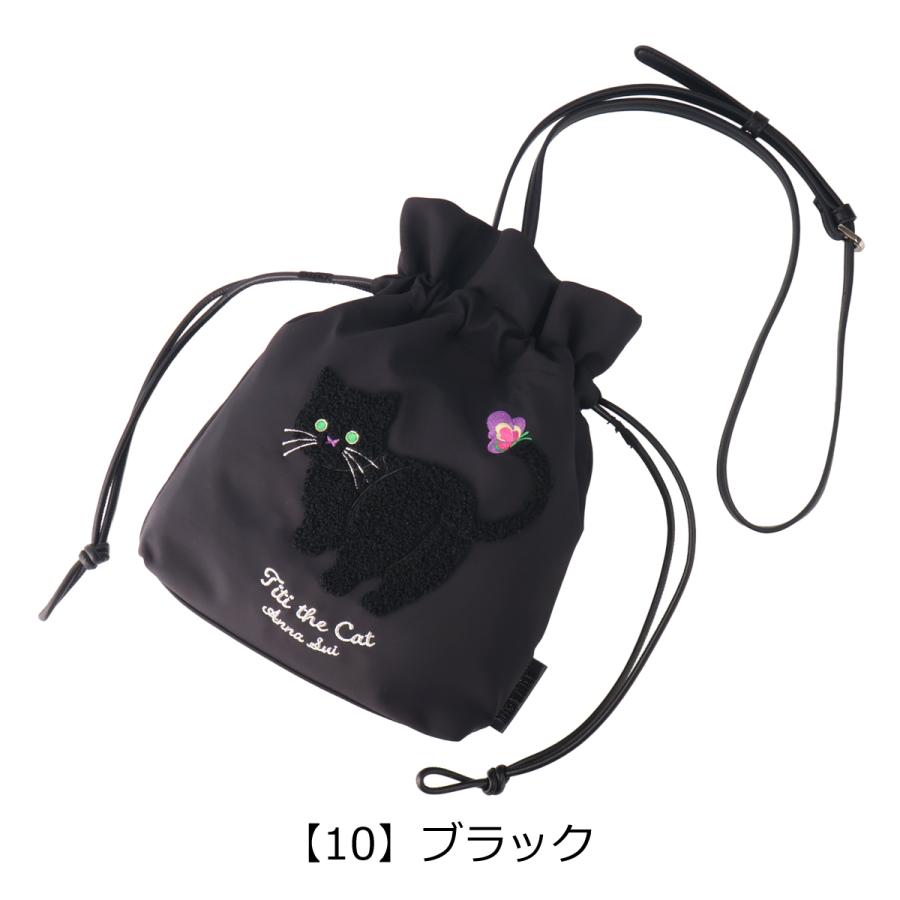 ANNA SUI（アナスイ） ショルダーバッグ 巾着バッグ レディース 318012