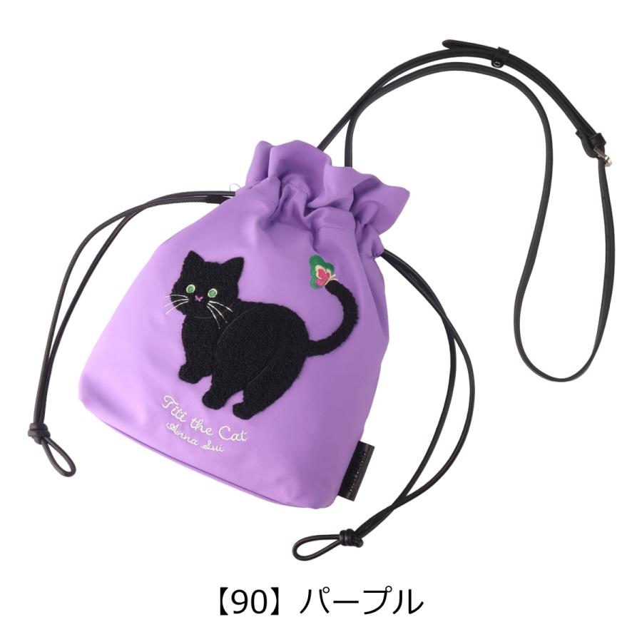 ANNA SUI（アナスイ） ショルダーバッグ 巾着バッグ レディース 318012