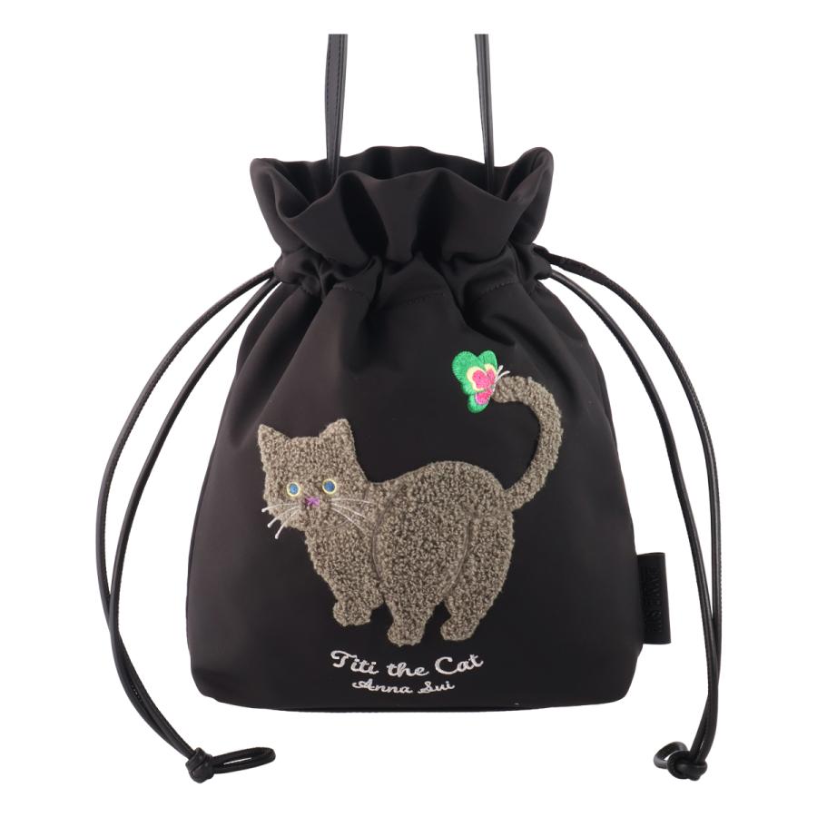 ANNA SUI（アナスイ） ショルダーバッグ 巾着バッグ レディース 318012