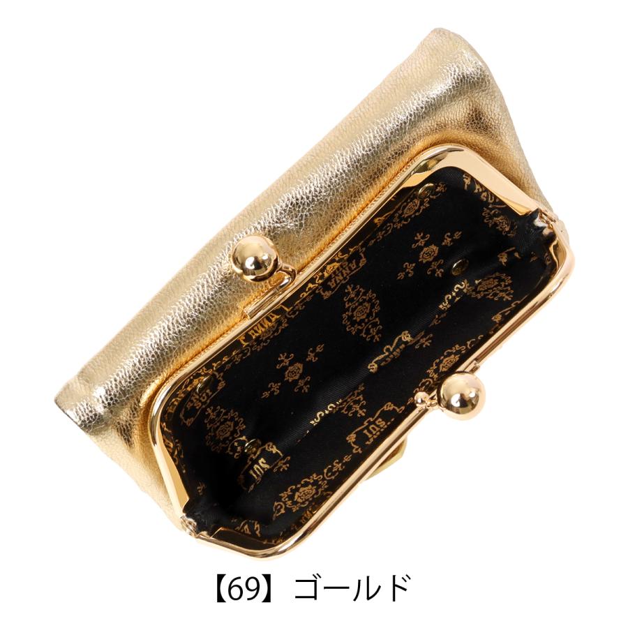 ANNA SUI（アナスイ） 二つ折り財布 がま口 レディース TITIソフト