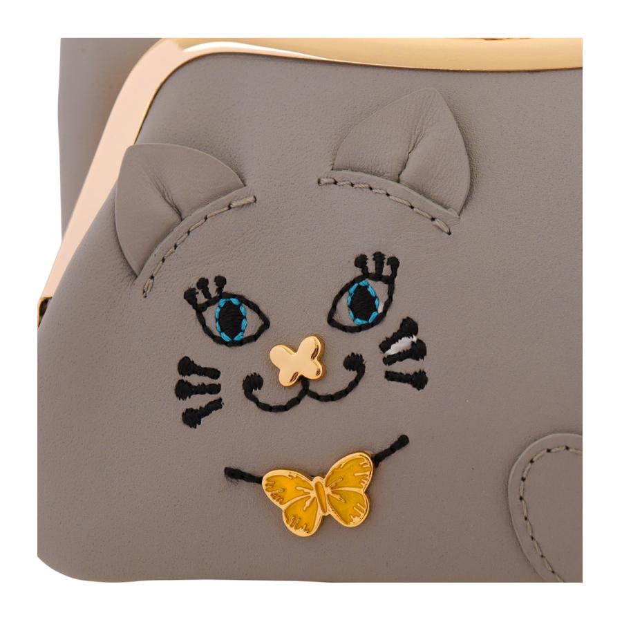 ANNA SUI（アナスイ） 二つ折り財布 がま口 レディース TITIソフト