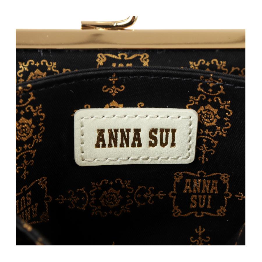 【新品　未使用】ANNA SUI アナスイ　がま口　小銭入れ ANNA SUI（アナスイ） 小銭入れ コインケース がま口 レディース