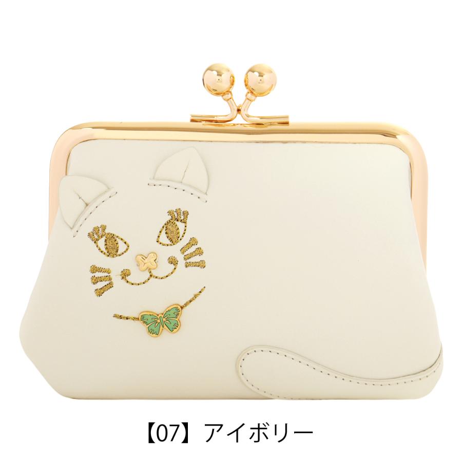 ANNA SUI（アナスイ） コインケース 小銭入れ がま口 レディース 本革