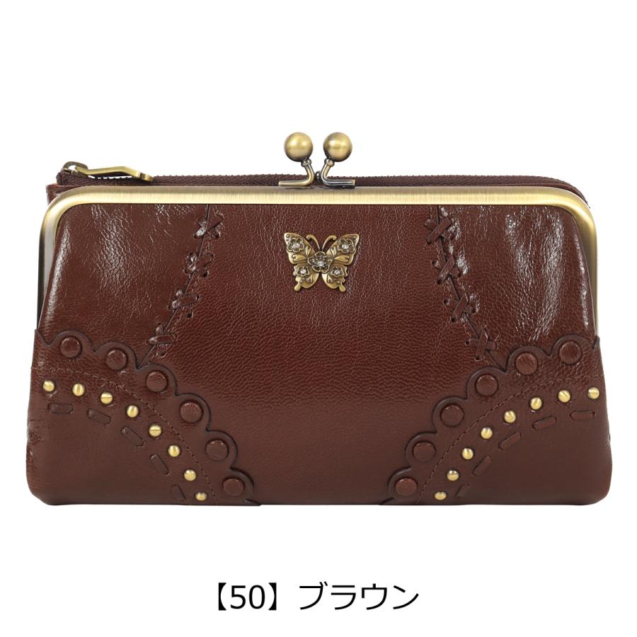 ANNA SUI（アナスイ） 二つ折り財布 がま口 レディース マチルダ
