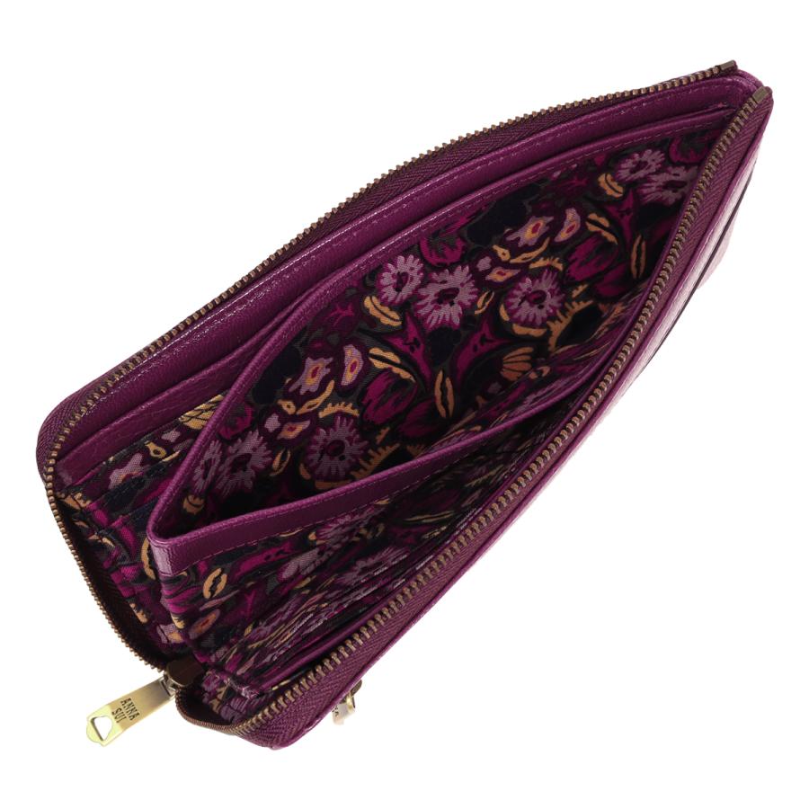 ANNA SUI（アナスイ） 長財布 L字ファスナー マチルダ レディース 