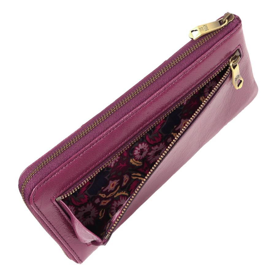 ANNA SUI 長財布☆Ｌ字ファスナー専用 ANNA SUI（アナスイ） 長財布 L字ファスナー マチルダ レディース