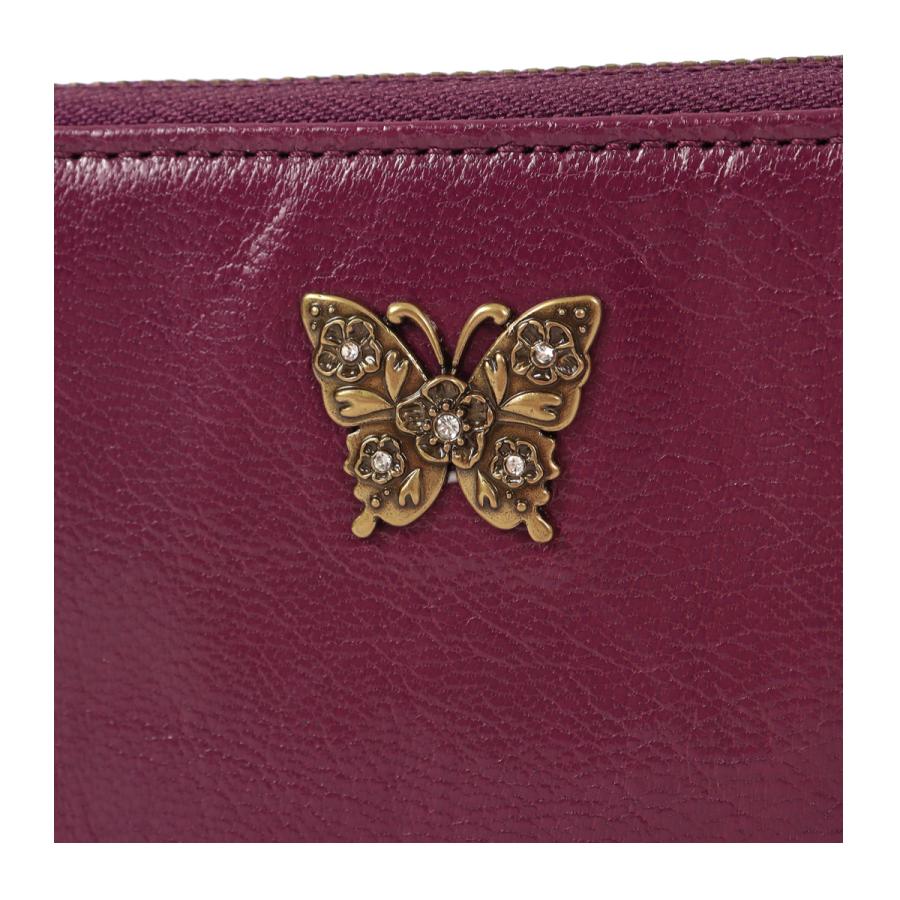 ANNA SUI（アナスイ） 長財布 L字ファスナー マチルダ レディース