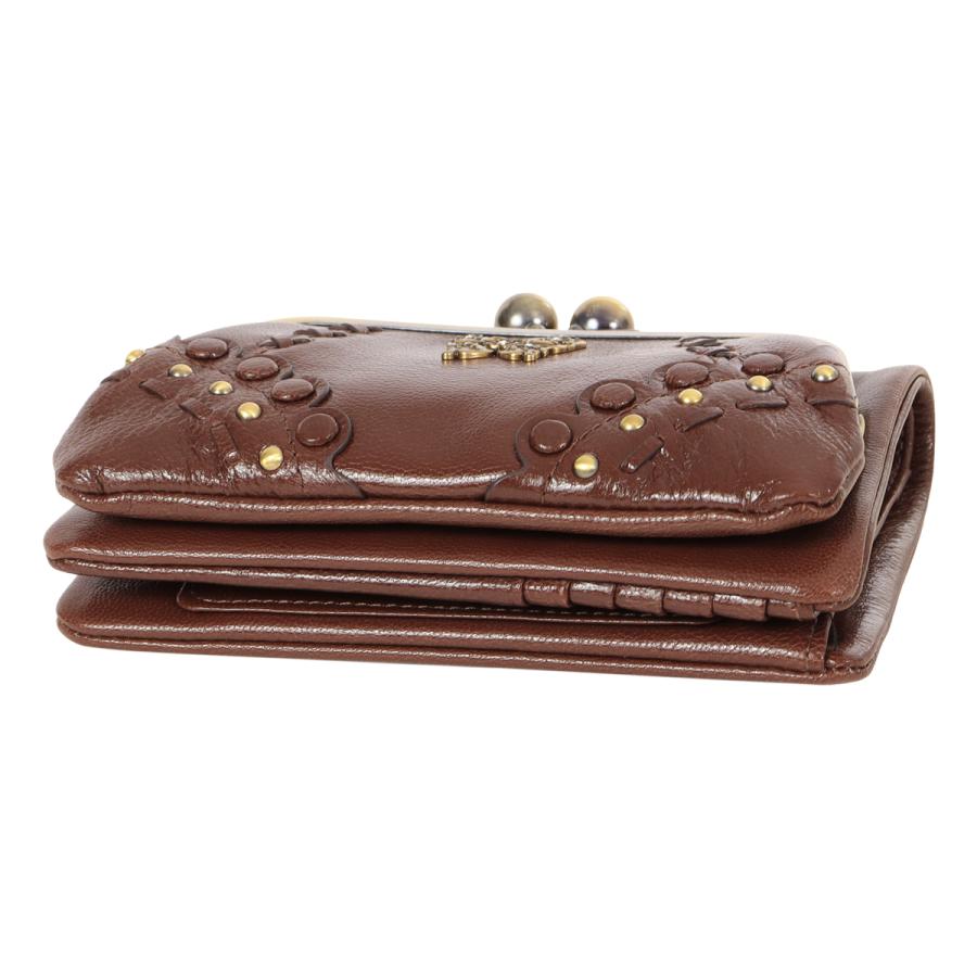 ANNA SUI（アナスイ） 二つ折り財布 がま口 レディース マチルダ