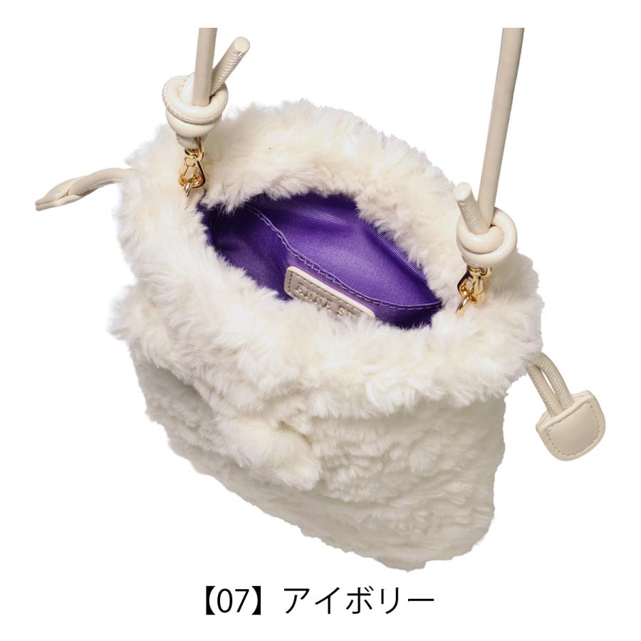 ANNA SUI（アナスイ） ショルダーバッグ ミニショルダー 巾着 猫
