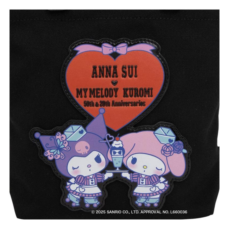 レア ANNA SUI アナスイ サンリオ ショルダー バッグ ANNA SUI（アナスイ） クロミ マイメロディ ショルダーバッグ