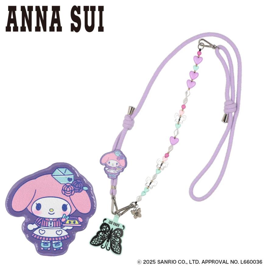 ANNA SUI（アナスイ） マイメロディ スマホストラップ 318143 ANNA SUI